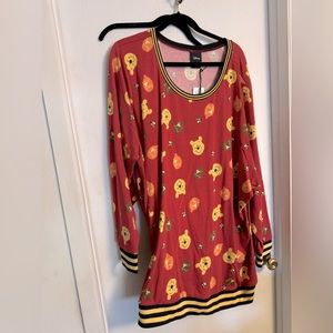 Plus size sweatshirt Winnie the Pooh